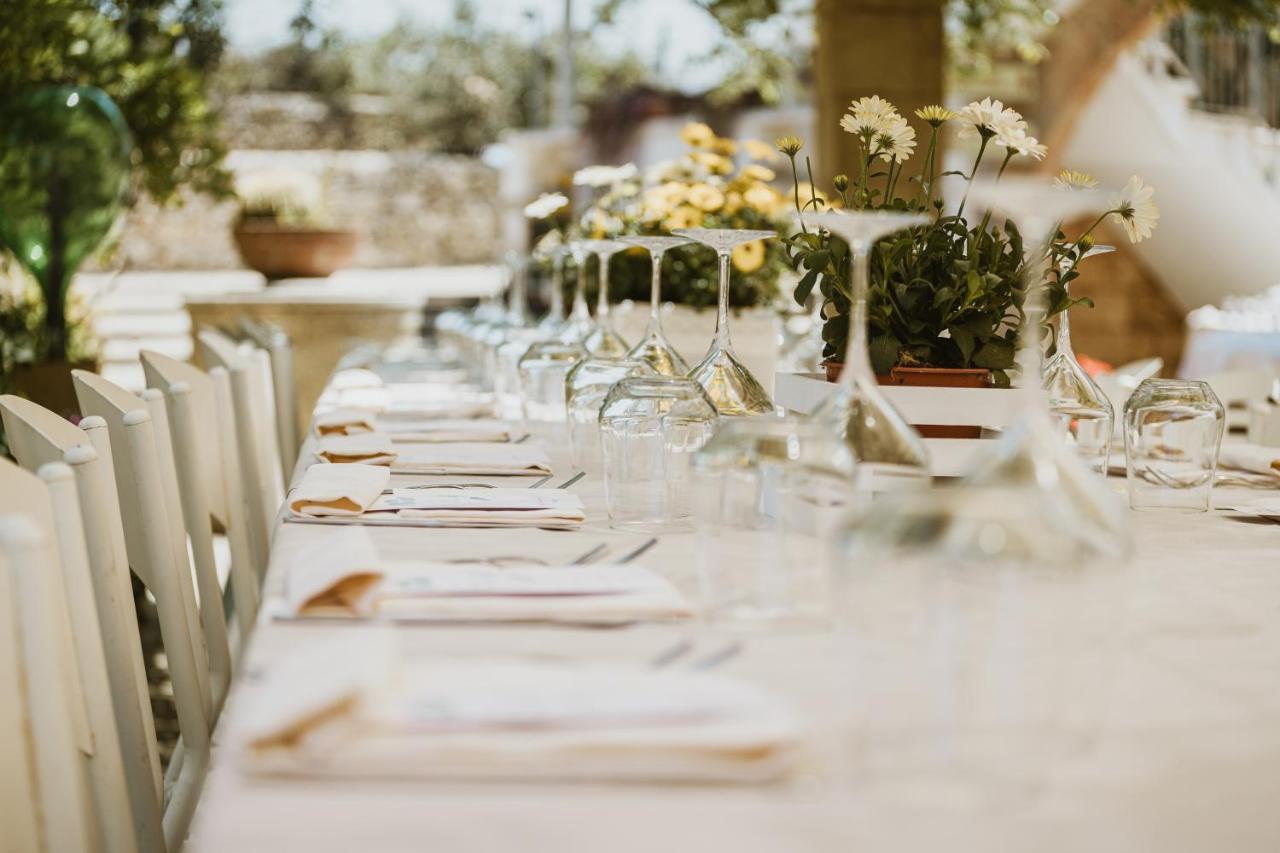 Masseria Agriturismo Il Sorriso Degli Ulivi - Dimora Di Charme Gallipolli Exteriör bild