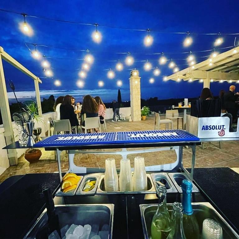 Masseria Agriturismo Il Sorriso Degli Ulivi - Dimora Di Charme Gallipolli Exteriör bild