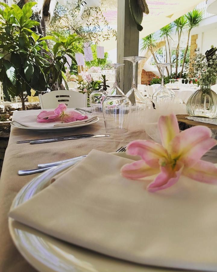 Masseria Agriturismo Il Sorriso Degli Ulivi - Dimora Di Charme Gallipolli Exteriör bild