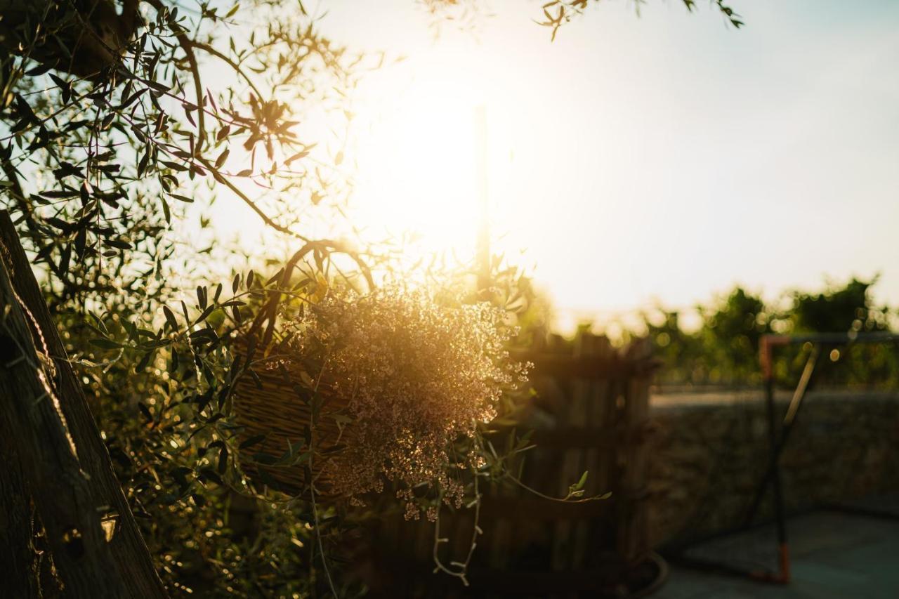 Masseria Agriturismo Il Sorriso Degli Ulivi - Dimora Di Charme Gallipolli Exteriör bild