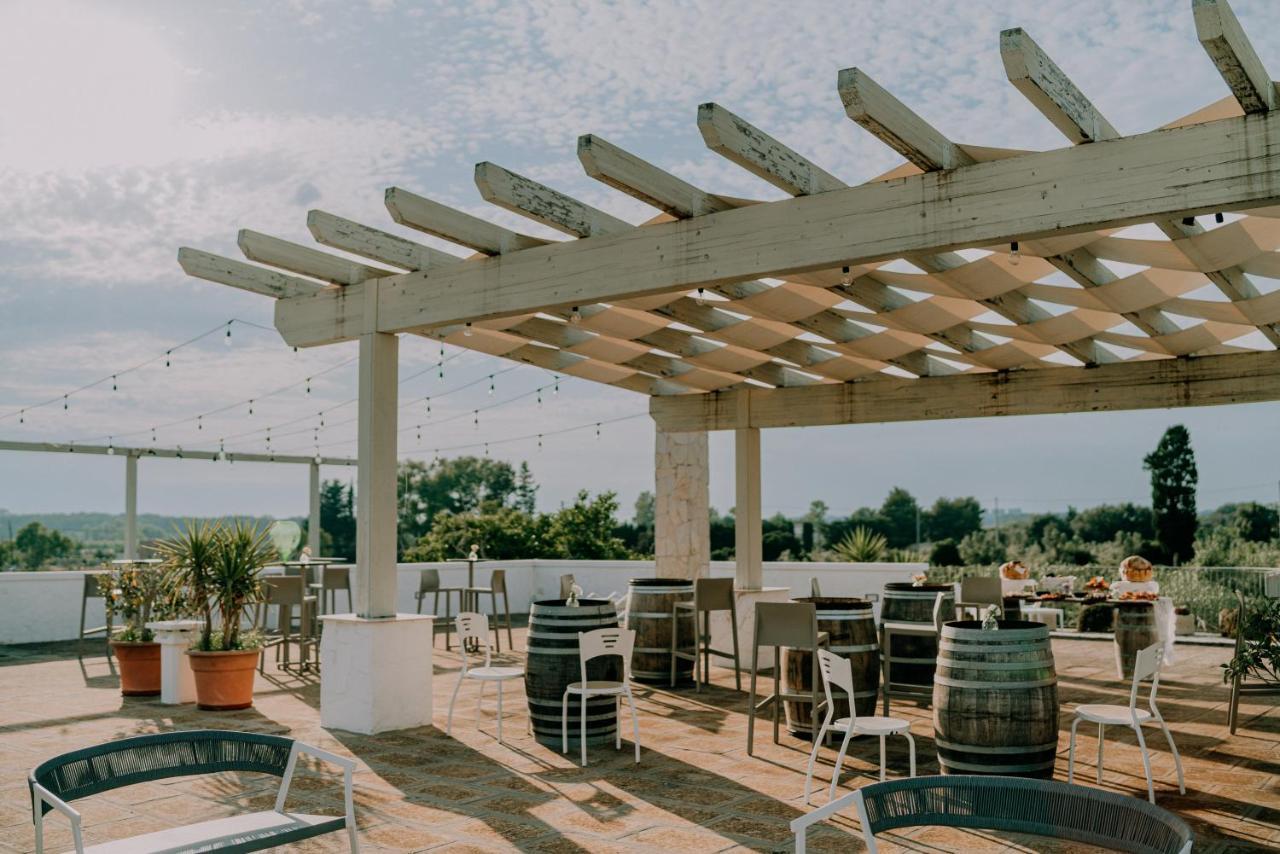 Masseria Agriturismo Il Sorriso Degli Ulivi - Dimora Di Charme Gallipolli Exteriör bild
