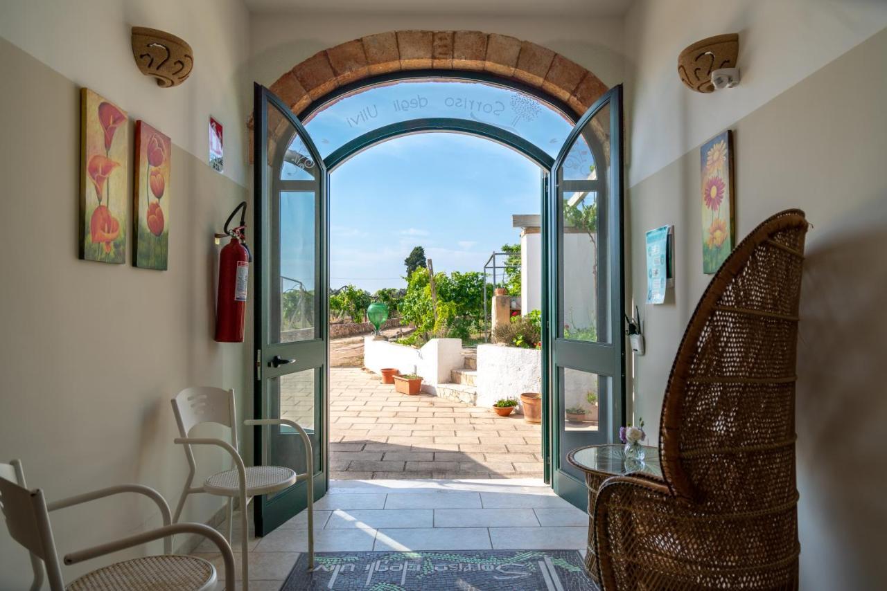 Masseria Agriturismo Il Sorriso Degli Ulivi - Dimora Di Charme Gallipolli Exteriör bild