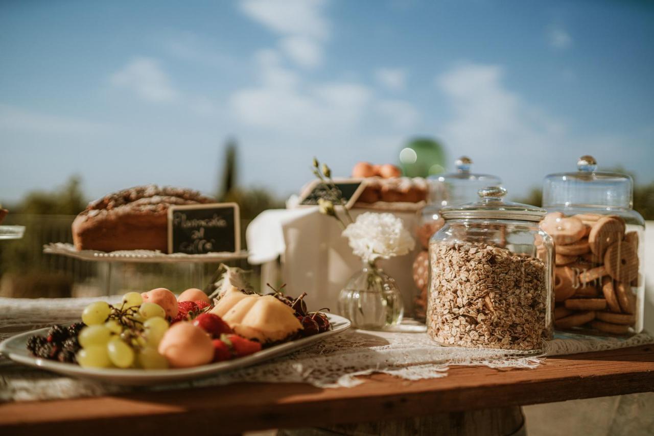 Masseria Agriturismo Il Sorriso Degli Ulivi - Dimora Di Charme Gallipolli Exteriör bild