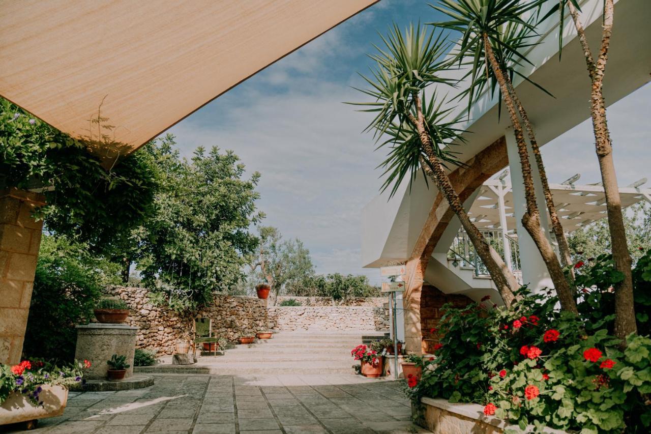Masseria Agriturismo Il Sorriso Degli Ulivi - Dimora Di Charme Gallipolli Exteriör bild