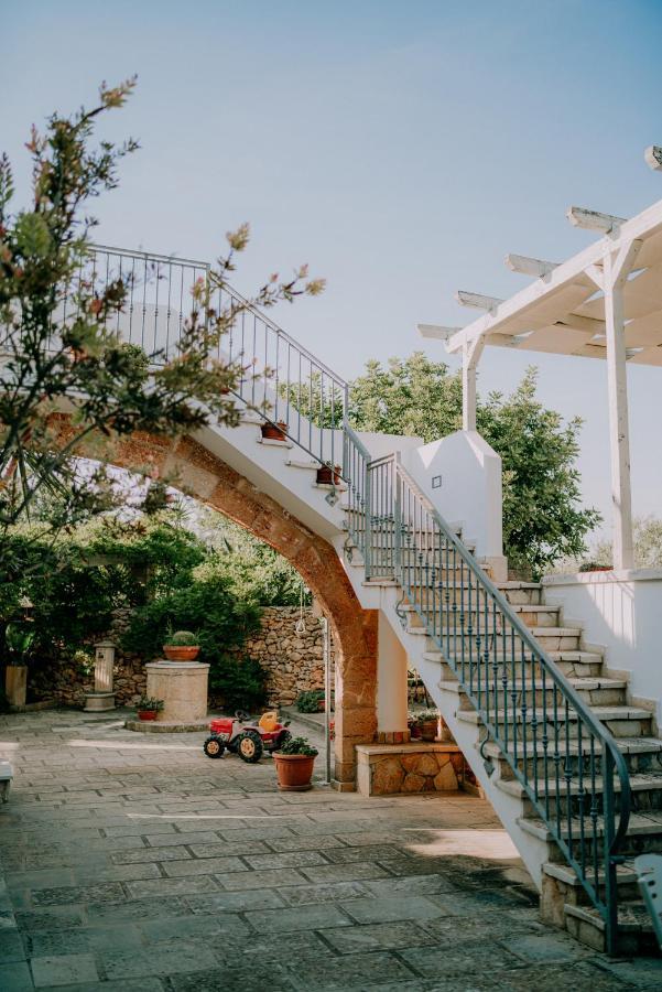 Masseria Agriturismo Il Sorriso Degli Ulivi - Dimora Di Charme Gallipolli Exteriör bild